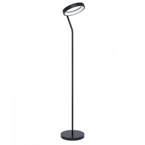 EGLO connect Marghera-Z LED stojací lampa, Obývací pokoj / jídelna, ocel, plast, 16W, K: 169cm