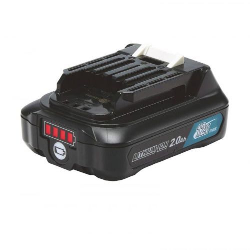 Makita BL1021B baterie CXT 12V max., 2Ah Li-ion, plast, P: 8.7 cm, L: 6.4 cm, K: 3.7cm