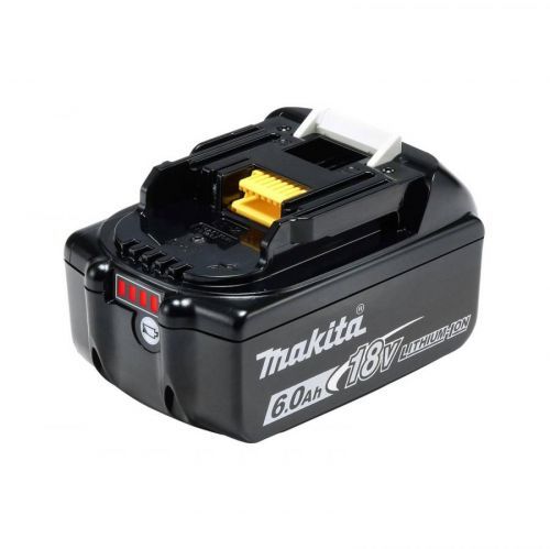 Makita BL1860B baterie LXT 18V 6Ah Li-ion, plast, P: 11.3 cm, L: 7.5 cm, K: 6.2cm