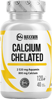 Maxxwin Calcium Chelated 120 kapslí