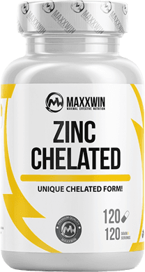 Maxxwin Zinc Chelated 120 kapslí
