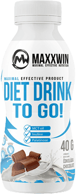Maxxwin Diet Drink to Go! Čokoláda 40 g