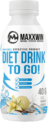 Maxxwin Diet Drink to Go! Vanilka 40 g
