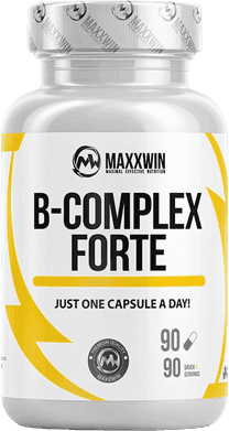 Maxxwin B-Complex Forte 90 kapslí