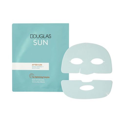 Douglas Collection After Sun: Hydrogel Cooling Mask Maska Na Obličej