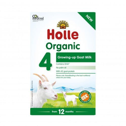 Holle Bio mléčná výživa pokračovací na bázi kozího mléka - 4, 400 g