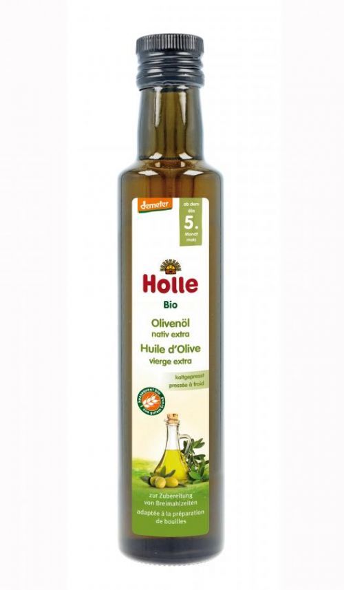 Holle Organický olivový dětský olej 250 ml