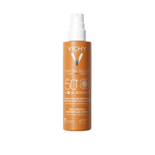 Vichy Capital Soleil Voděodolný fluidní sprej SPF50+ 200 ml