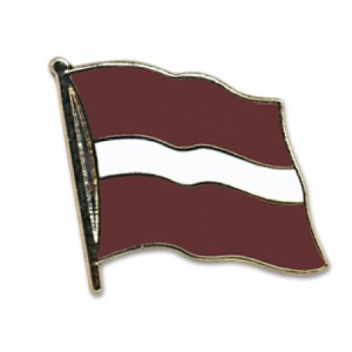 Odznak (pins) 20mm vlajka Lotyšsko