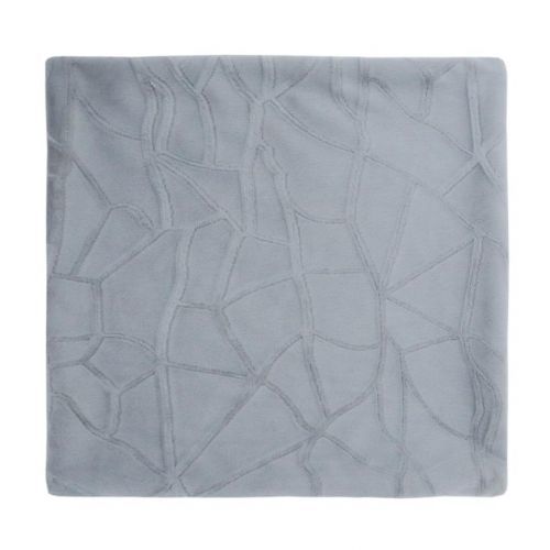 Povlak na polštář Soria 40x40 světle šedá