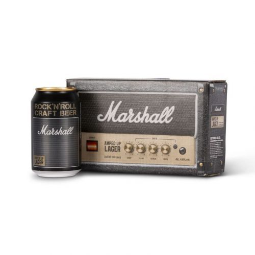 Marshall Amped Up Lager 3×0,33l 4,6%