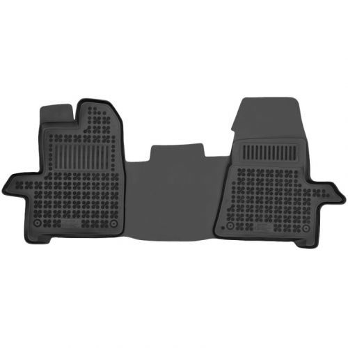 Gumové autokoberce Rezaw-Plast Ford Transit / Tourneo Custom 2012-2018 (2 místa, přední)