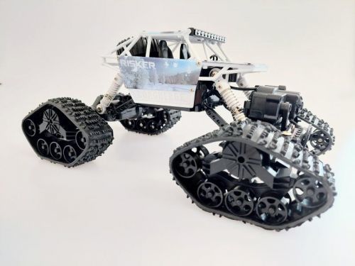 S-idee RC auto Crawler Type Off-Road 1:18, 4WD, bílý