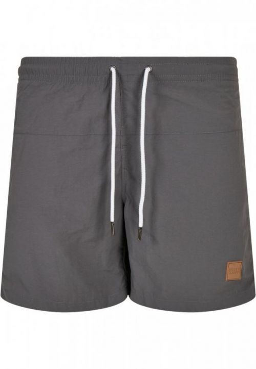 Block Swim Shorts - darkshadow 3XL