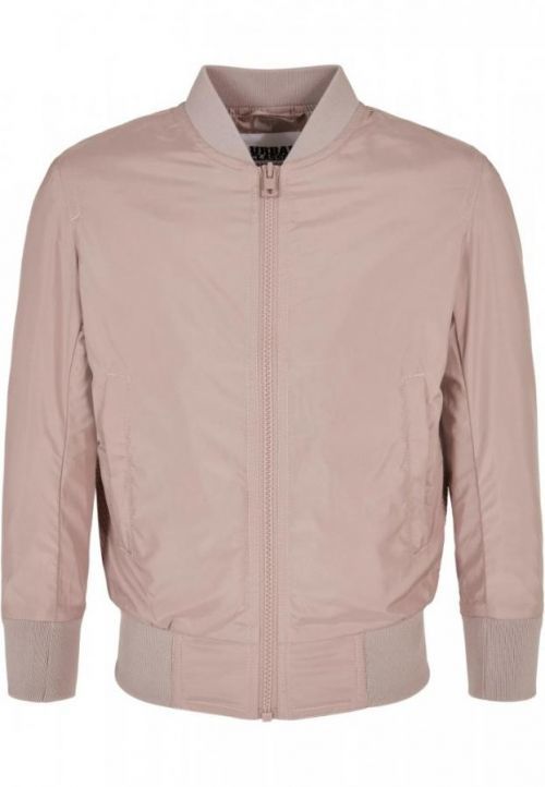 Girls Light Bomber Jacket - duskrose 110/116