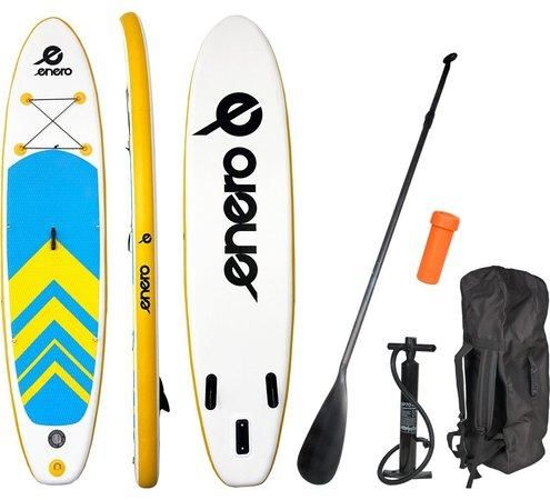 ENERO Paddleboard SUP nafukovací 320 x 76 x 15 Yellow