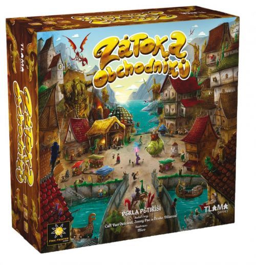 TLAMA games Zátoka Obchodníků