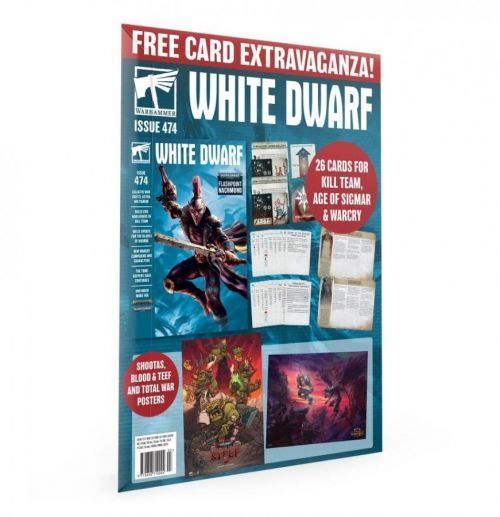 Games Workshop White Dwarf Issue 474 (03/2022)