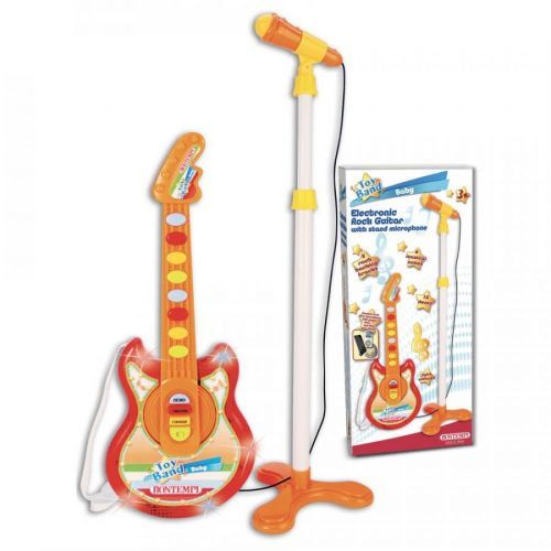 Bontempi Kytara s mikrofonem dětská 20 x 20 x 89 cm, Bontempi, W011555