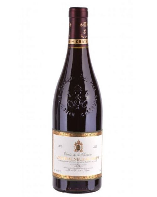 Château Beauchene Châteauneuf-du-Pape rouge Cuvée de la Serriere 2019 0,75l 14,5%