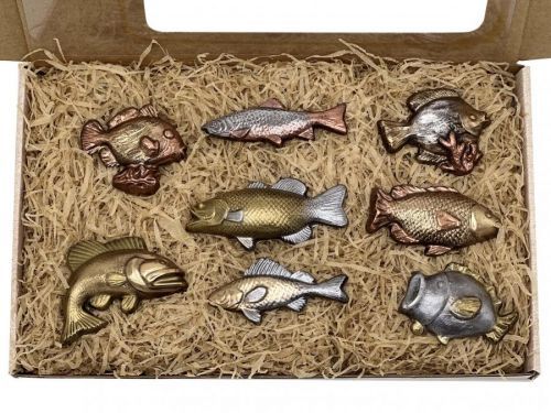 Čokolandia Čokoládová sada - Ryby