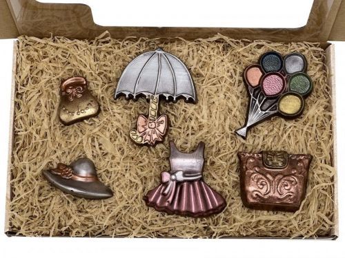 Čokolandia Čokoládová sada - Pro slečnu k narozeninám