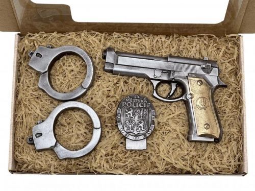 Čokolandia Čokoládová sada - Strážník