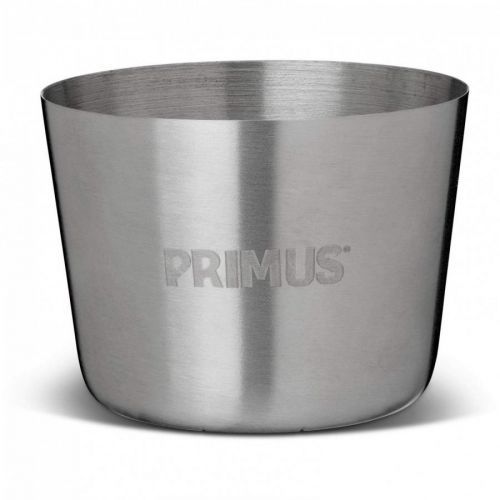 Panáky Primus Shot glass S/S 4 pcs Barva: stříbrná