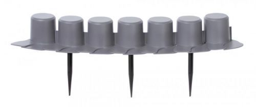 Prosperplast Palisáda IPAL7 4,05 m šedá