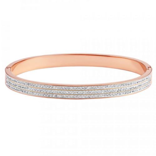 Ocelový pozlacený náramek Andra s Brilliance Zirconia - KMM152877