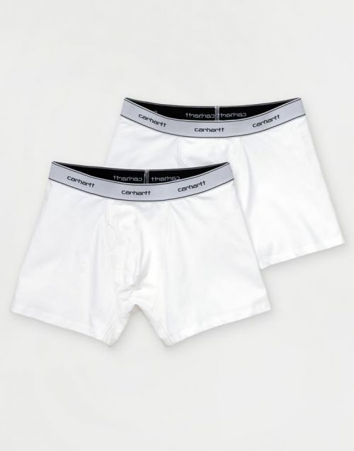 Carhartt WIP Cotton Trunks White + White S