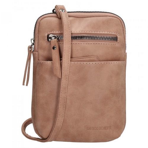 Dámská crossbody kabelka Enrico Benetti Zoé - růžová