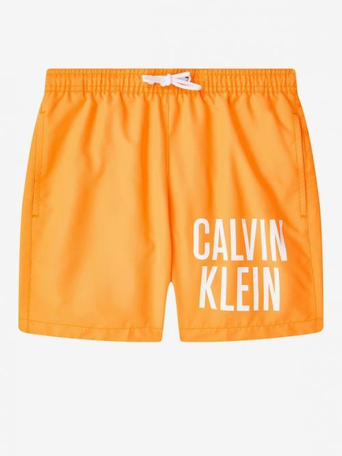 Calvin Klein Plavky dětské Oranžová