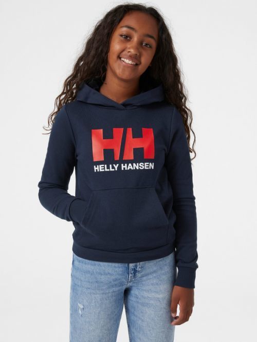 Helly Hansen Mikina dětská Modrá