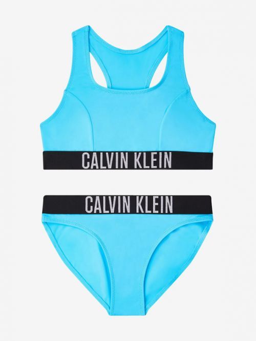 Calvin Klein Plavky dětské Modrá