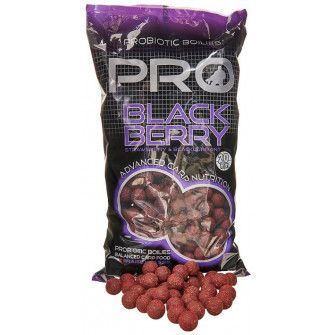 Boilies STARBAITS PROBIOTIC Pro Blackberry 1kg - 20mm
