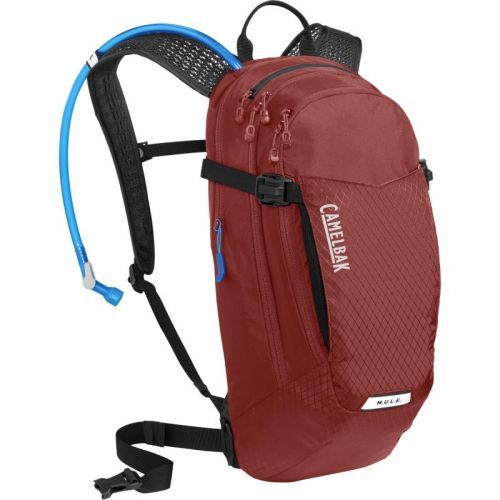 Batoh Camelbak Mule 12 - včetně rezervoáru Crux 3 l, pálená cihlovo-černá