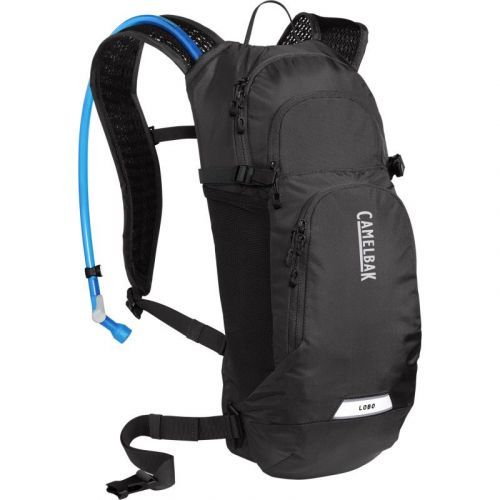 Batoh Camelbak Lobo 9 - dámské, včetně rezervoáru Crux 2 l, dřevěné uhlí-černá