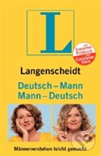 Langenscheidt Deutsch Mann/Mann Deutsch - Langenscheidt
