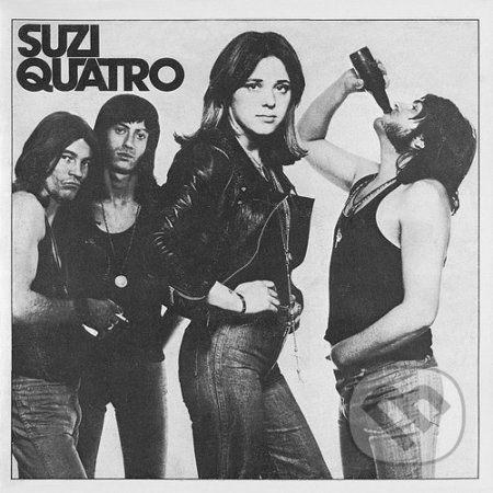 Suzi Quatro: Suzi Quatro (Remastered) LP - Suzi Quatro