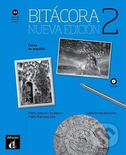 Bitácora Nueva 2 (A2) – Cuad. de ejer. + MP3 online - Klett