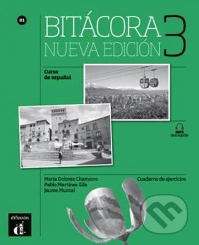 Bitácora Nueva 3 (B1) – Cuad. de ejer. + MP3 online - Klett