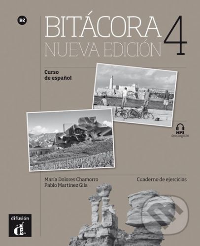 Bitácora Nueva 4 (B2) – Cuad. de ejer. + MP3 online - Klett