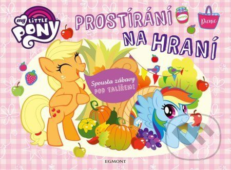 My Little Pony: Prostírání na hraní - Egmont ČR