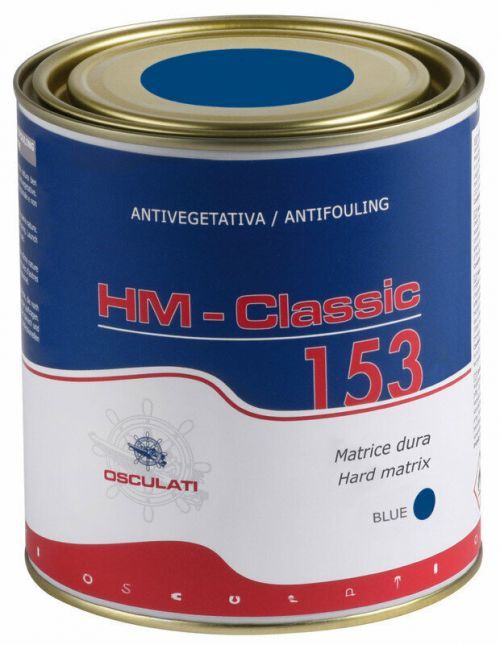 Osculati HM Classic 153 Hard Matrix Antifouling Blue 0,75 L