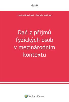 Daň z příjmů fyzických osob v mezinárodním kontextu - e-kniha