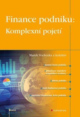 Finance podniku: Komplexní pojetí - e-kniha