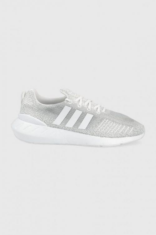 Boty adidas Originals Swift Run 22 šedá barva