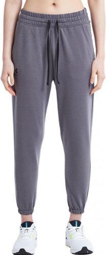 Kalhoty Under Armour Rival Terry Jogger-GRY