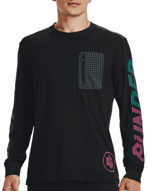 Triko s dlouhým rukávem Under Armour Under Armour UA Run Anywhere